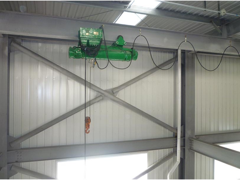 HB型防爆鋼絲繩電動葫蘆